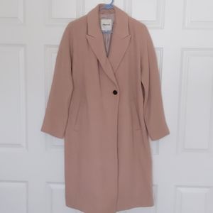 Madewell Atlas Cocoon Coat